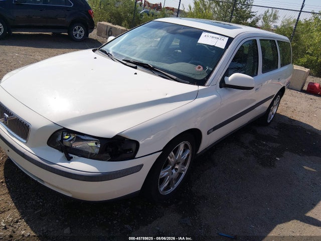 45789825 :رقم المزاد ، YV1SJ59H532332210 vin ، 2003 Volvo V70 2.5l Turbo مزاد بيع