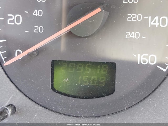 45789825 :رقم المزاد ، YV1SJ59H532332210 vin ، 2003 Volvo V70 2.5l Turbo مزاد بيع