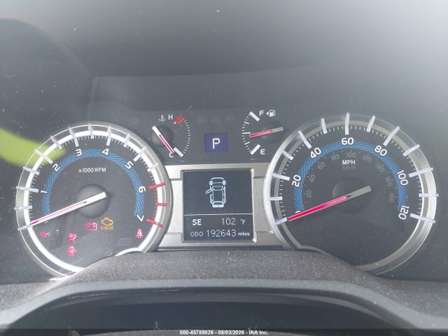 Продаж на аукціоні авто 2019 Toyota 4runner Sr5 Premium, vin: JTEZU5JR0K5213490, номер лоту: 45789826