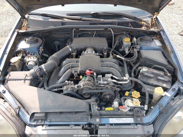 Aukcja sprzedaży 2005 Subaru Outback 3.0r L.l. Bean Edition, vin: 4S4BP86C954362537, numer aukcji: 45789840