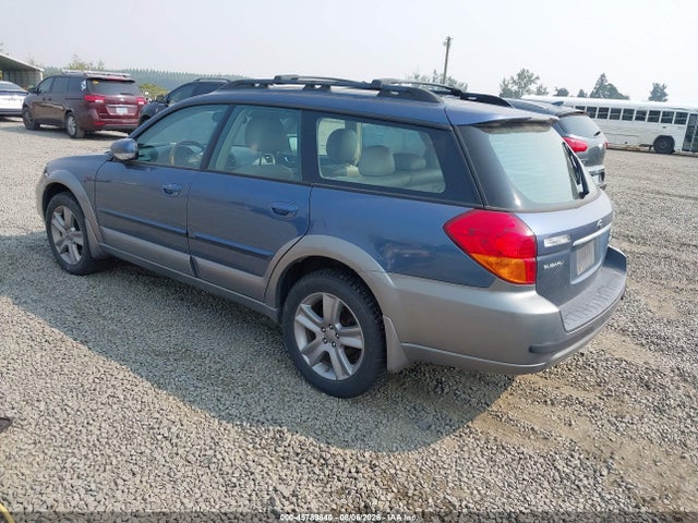 Aukcja sprzedaży 2005 Subaru Outback 3.0r L.l. Bean Edition, vin: 4S4BP86C954362537, numer aukcji: 45789840