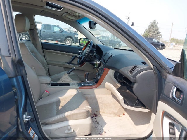 Aukcja sprzedaży 2005 Subaru Outback 3.0r L.l. Bean Edition, vin: 4S4BP86C954362537, numer aukcji: 45789840