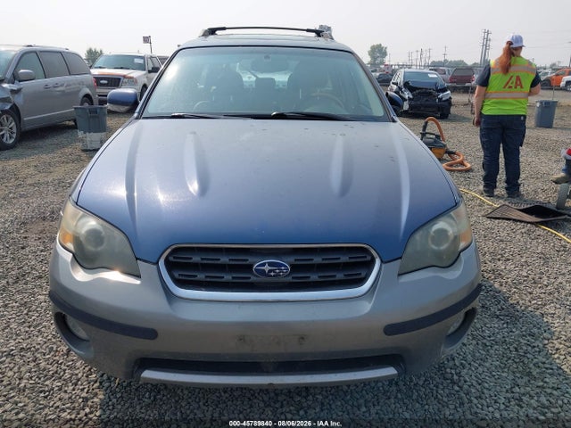Aukcja sprzedaży 2005 Subaru Outback 3.0r L.l. Bean Edition, vin: 4S4BP86C954362537, numer aukcji: 45789840