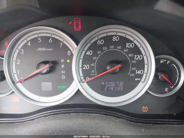 Aukcja sprzedaży 2005 Subaru Outback 3.0r L.l. Bean Edition, vin: 4S4BP86C954362537, numer aukcji: 45789840