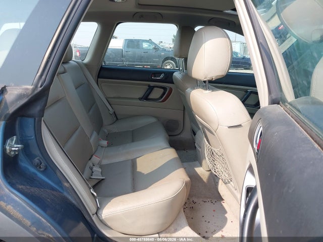 Aukcja sprzedaży 2005 Subaru Outback 3.0r L.l. Bean Edition, vin: 4S4BP86C954362537, numer aukcji: 45789840