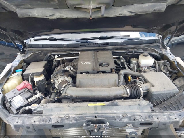 Aukcja sprzedaży 2022 Nissan Frontier S 4x4, vin: 1N6ED1EK5NN607531, numer aukcji: 45789841