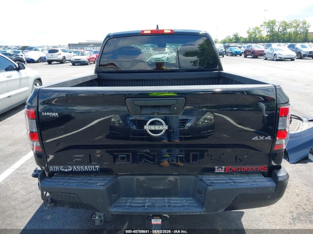 Aukcja sprzedaży 2022 Nissan Frontier S 4x4, vin: 1N6ED1EK5NN607531, numer aukcji: 45789841