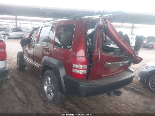 Продажа на аукционе авто 2012 Jeep Liberty Sport, vin: 1C4PJLAK7CW201389, номер лота: 45789848