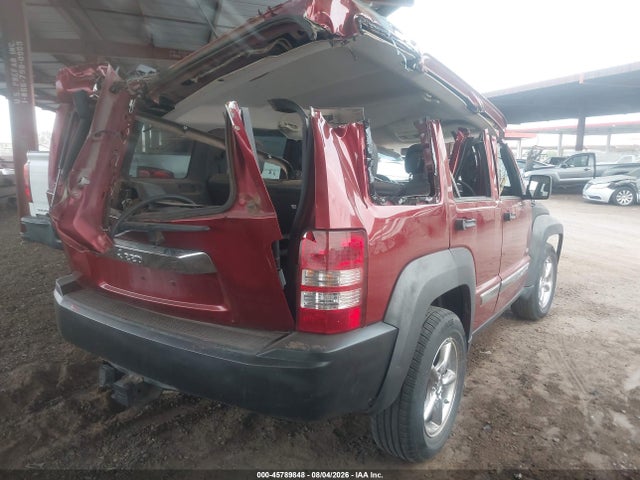 Продажа на аукционе авто 2012 Jeep Liberty Sport, vin: 1C4PJLAK7CW201389, номер лота: 45789848