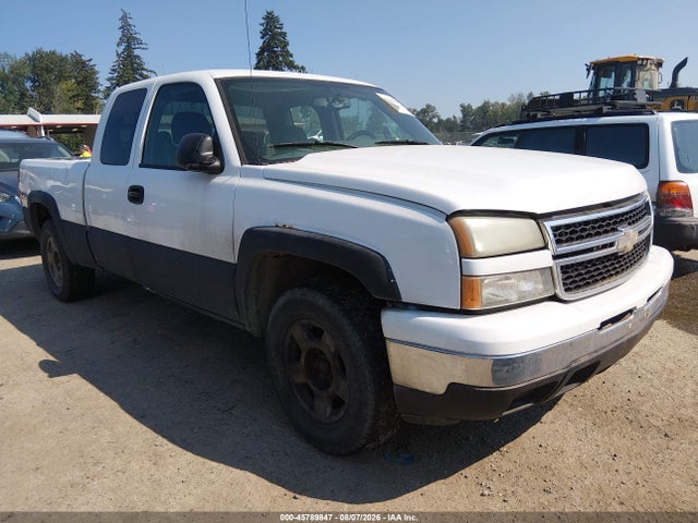Aukcja sprzedaży 2006 Chevrolet Silverado 1500 Lt1, vin: 2GCEK19B261109924, numer aukcji: 45789847