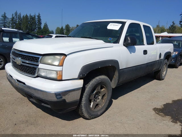 Продажа на аукционе авто 2006 Chevrolet Silverado 1500 Lt1, vin: 2GCEK19B261109924, номер лота: 45789847