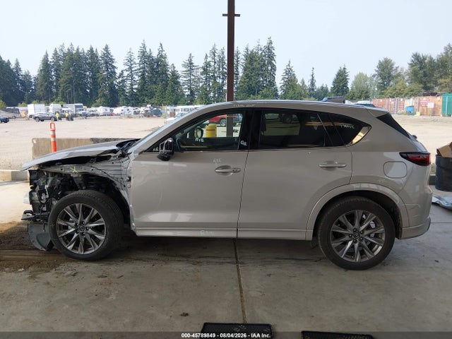 45789849 :رقم المزاد ، JM3KFBDL4R0483472 vin ، 2024 Mazda Cx-5 2.5 S Premium مزاد بيع