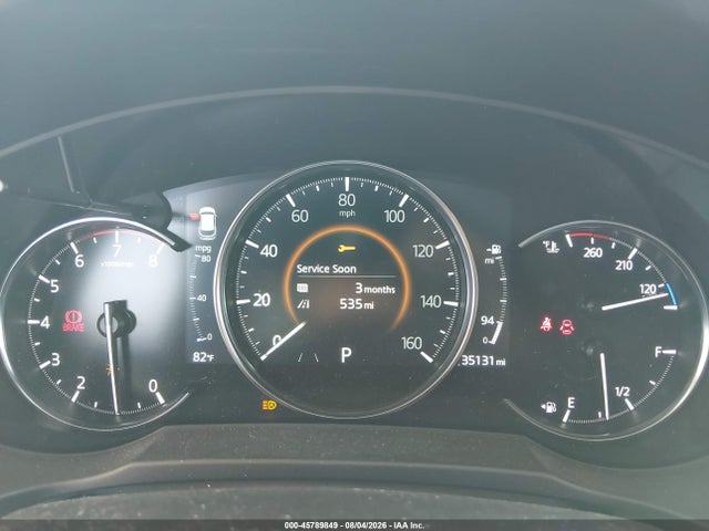 45789849 :رقم المزاد ، JM3KFBDL4R0483472 vin ، 2024 Mazda Cx-5 2.5 S Premium مزاد بيع