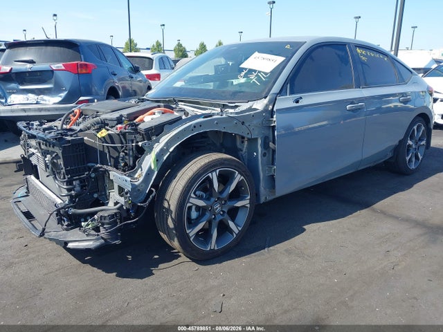 19XFL4H90SE007553 Honda Civic Hybrid Sport Touring