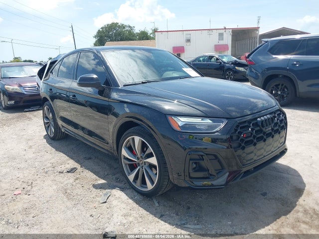 2024 Audi Sq5 Sportback Premium Plus Tfsi Quattro Tiptronic მანქანა იყიდება აუქციონზე, vin: WA124AFY7R2067576, აუქციონის ნომერი: 45789858