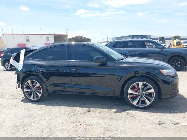 2024 Audi Sq5 Sportback Premium Plus Tfsi Quattro Tiptronic მანქანა იყიდება აუქციონზე, vin: WA124AFY7R2067576, აუქციონის ნომერი: 45789858
