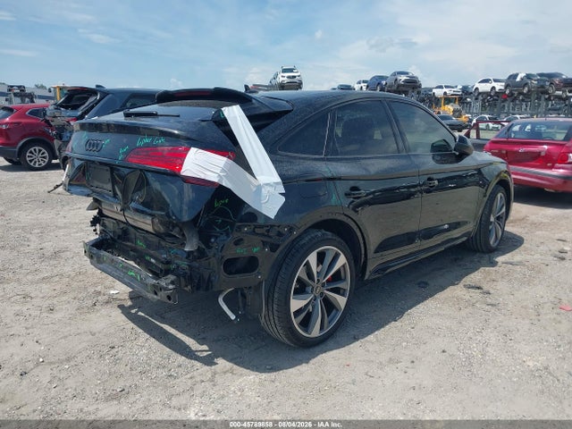 2024 Audi Sq5 Sportback Premium Plus Tfsi Quattro Tiptronic მანქანა იყიდება აუქციონზე, vin: WA124AFY7R2067576, აუქციონის ნომერი: 45789858