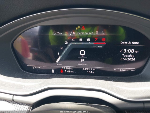 2024 Audi Sq5 Sportback Premium Plus Tfsi Quattro Tiptronic მანქანა იყიდება აუქციონზე, vin: WA124AFY7R2067576, აუქციონის ნომერი: 45789858