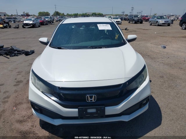 Honda Civic Sport 2019 2HGFC2F8XKH529627 Image 12