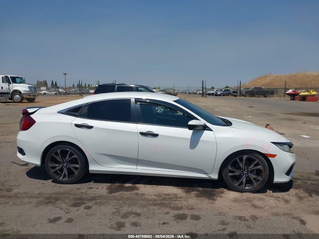 Honda Civic Sport 2019 2HGFC2F8XKH529627 Image 13
