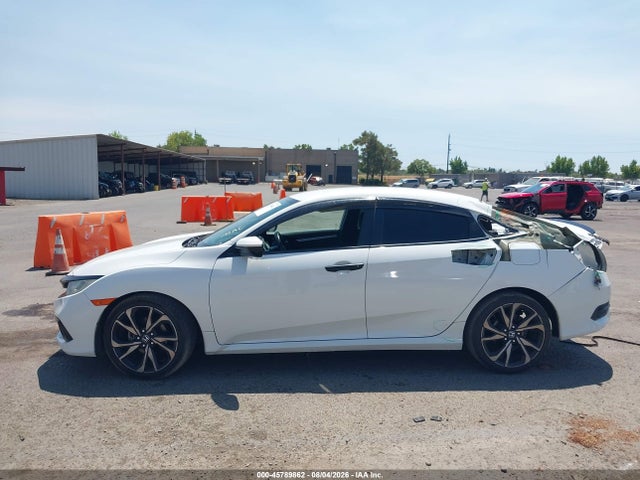 Honda Civic Sport 2019 2HGFC2F8XKH529627 Image 14