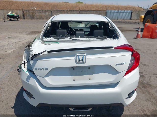 Honda Civic Sport 2019 2HGFC2F8XKH529627 Image 16