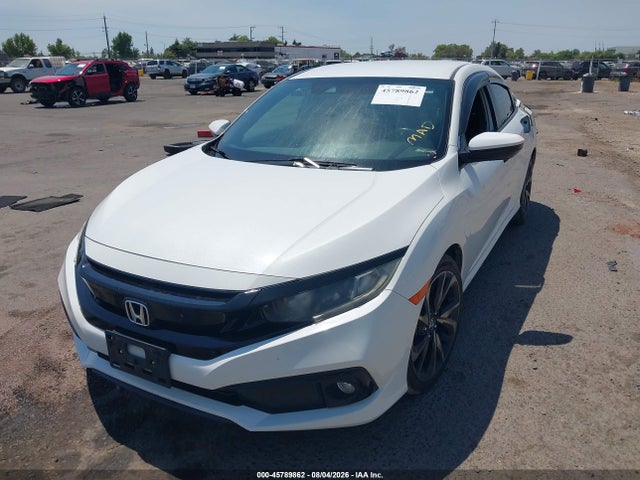 Honda Civic Sport 2019 2HGFC2F8XKH529627 Image 2