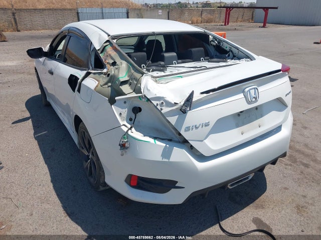 Honda Civic Sport 2019 2HGFC2F8XKH529627 Image 3