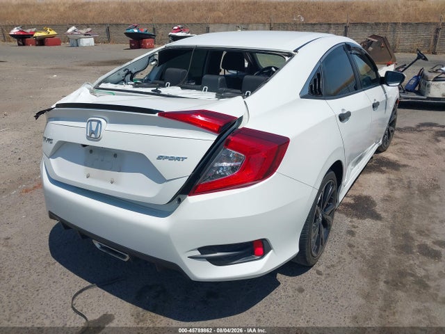 Honda Civic Sport 2019 2HGFC2F8XKH529627 Image 4