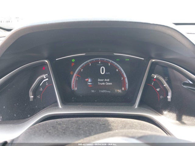 Honda Civic Sport 2019 2HGFC2F8XKH529627 Image 7