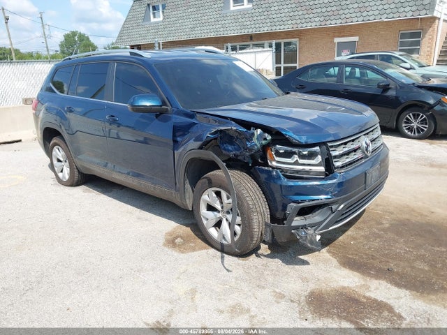 Продажа на аукционе авто 2018 Volkswagen Atlas 3.6l V6 Se, vin: 1V2KR2CAXJC570214, номер лота: 45789865