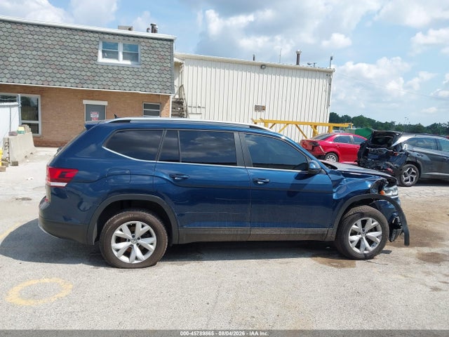 Продажа на аукционе авто 2018 Volkswagen Atlas 3.6l V6 Se, vin: 1V2KR2CAXJC570214, номер лота: 45789865