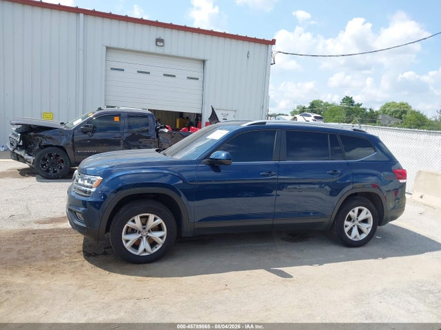 Продажа на аукционе авто 2018 Volkswagen Atlas 3.6l V6 Se, vin: 1V2KR2CAXJC570214, номер лота: 45789865