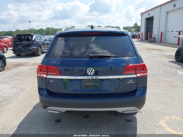 Продажа на аукционе авто 2018 Volkswagen Atlas 3.6l V6 Se, vin: 1V2KR2CAXJC570214, номер лота: 45789865