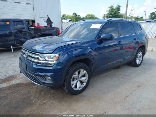 Продажа на аукционе авто 2018 Volkswagen Atlas 3.6l V6 Se, vin: 1V2KR2CAXJC570214, номер лота: 45789865