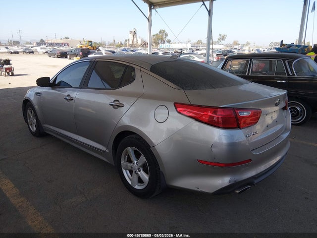Aukcja sprzedaży 2014 Kia Optima Lx, vin: KNAGM4A7XE5522812, numer aukcji: 45789869