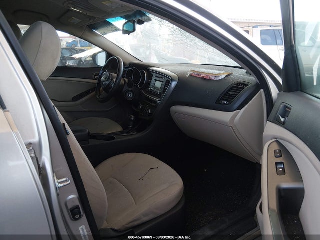 Aukcja sprzedaży 2014 Kia Optima Lx, vin: KNAGM4A7XE5522812, numer aukcji: 45789869