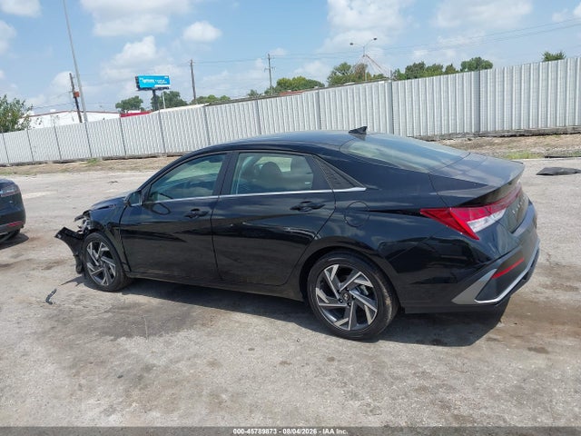 Aukcja sprzedaży 2026 Hyundai Elantra Limited, vin: KMHLP4DG8TU190520, numer aukcji: 45789873