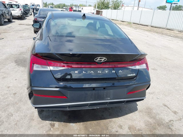 Aukcja sprzedaży 2026 Hyundai Elantra Limited, vin: KMHLP4DG8TU190520, numer aukcji: 45789873