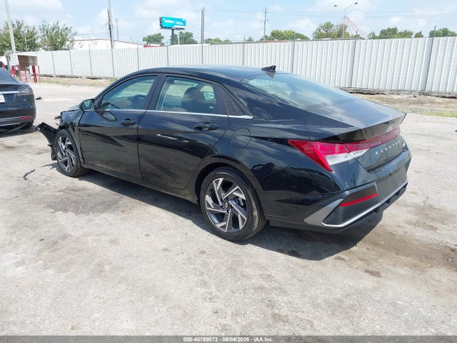 Aukcja sprzedaży 2026 Hyundai Elantra Limited, vin: KMHLP4DG8TU190520, numer aukcji: 45789873