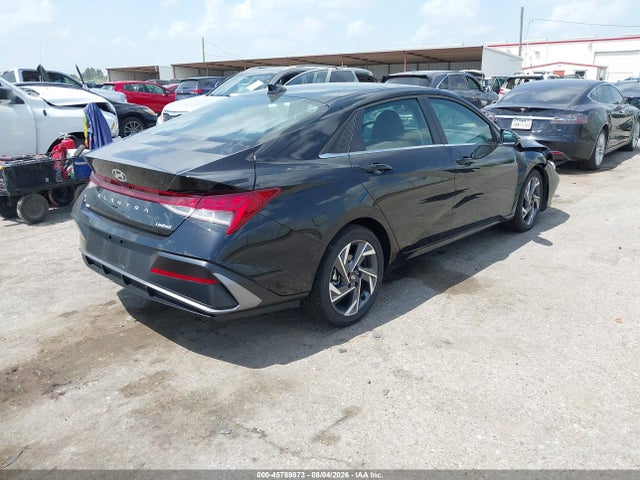 Aukcja sprzedaży 2026 Hyundai Elantra Limited, vin: KMHLP4DG8TU190520, numer aukcji: 45789873