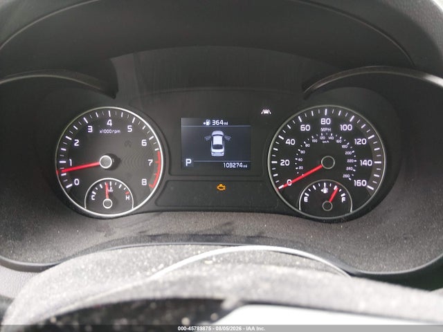 Aukcja sprzedaży 2019 Kia Optima Lx, vin: 5XXGT4L30KG317393, numer aukcji: 45789875
