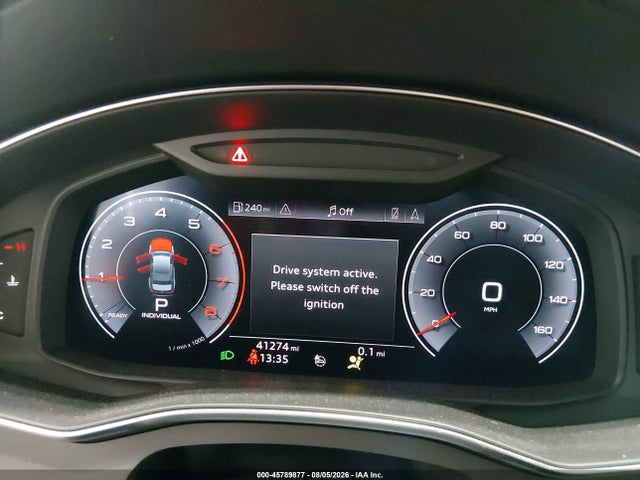 Auction sale of the 2020 Audi A6 Premium Plus 55 Tfsi Quattro S Tronic, vin: WAUL2BF28LN002563, lot number: 45789877