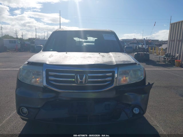 5FNYF3H51EB013576 Honda Pilot Ex-l