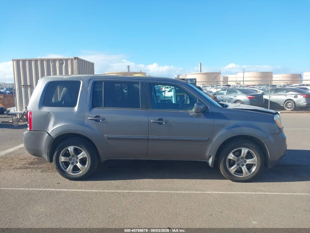 5FNYF3H51EB013576 Honda Pilot Ex-l