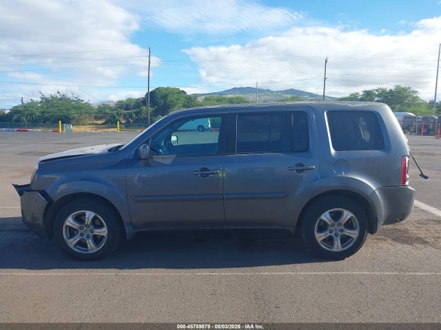 5FNYF3H51EB013576 Honda Pilot Ex-l