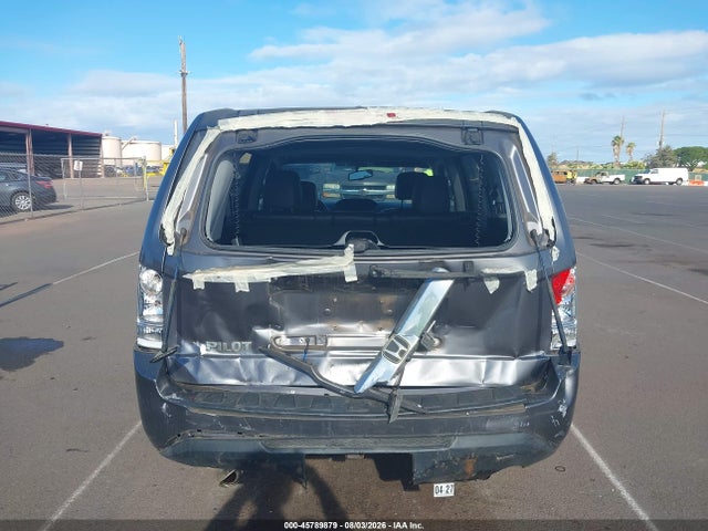 5FNYF3H51EB013576 Honda Pilot Ex-l