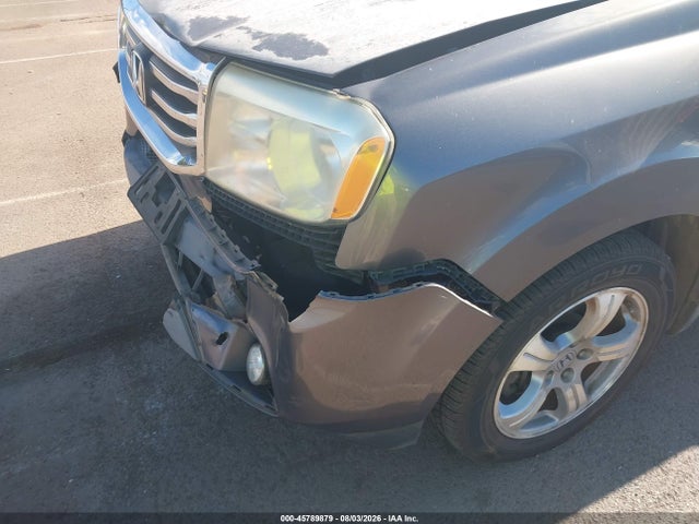 5FNYF3H51EB013576 Honda Pilot Ex-l