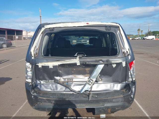 5FNYF3H51EB013576 Honda Pilot Ex-l