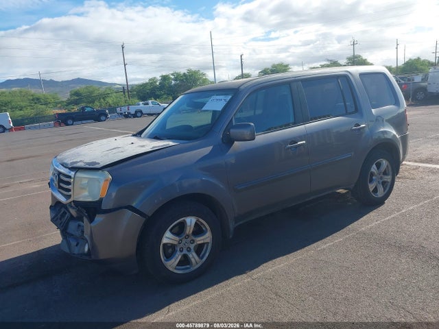 5FNYF3H51EB013576 Honda Pilot Ex-l